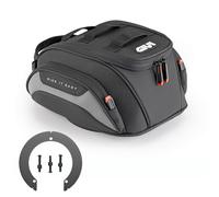 GIVI EASY01 Tank Bag With Flange For BENELLI TRK 702 2023-2025 6L Black