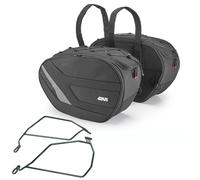 GIVI EASY10 35L Side Bags + TR2169 Frames For YAMAHA MT-09 890 2024-2026