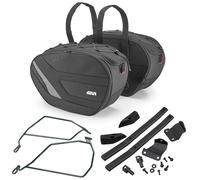 GIVI EASY11 25L Side Bags + Frame T351 351KIT YAMAHA FZ6 600 2004-2006