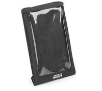 GIVI EASYSH Universal Motorcycle Phone and Document Holder with Touch Screen for Easy-T Tank Bags - Black