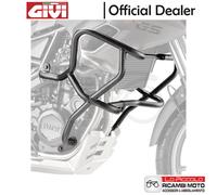 Crash BAR Tubular GIVI TN8717 25 MM Black For Benelli TRK702 / Trk 702X