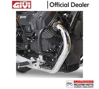 Givi Moto Guzzi V7 Iii Stone/special 17-20&v7 Iii Stone Night Pack 19-20&v9 Roamer/v9 Bobber 16-20 Tubular Engine Guard Black