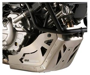 Givi Engine guard Suzuki DL650 silver