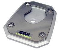 Givi Honda Crosstourer 1200/crosstourer 1200 Dct 12 - 19 Kick Stand Base Extension Silver unisex