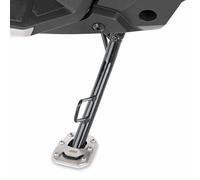 GIVI foot extension made of aluminum and stainless steel for original side stand for various Honda models