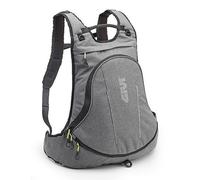 Givi Expandable Backpack with Helmet Holder Grey EA104GR Capacity 22 Liters