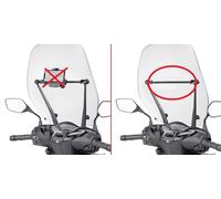 GIVI FB1181 Accessory Storage Tray For Honda SH 350 2021-26 Cupolino
