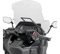 Givi Sat Nav Bracket for Windshield - 11 mm Cross Brace - Aluminium - For Sat Nav/Smartphone Holder - Easy to Install