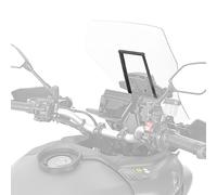 Givi Yamaha Tracer 9 21 Support Bar Behind Dome Silver