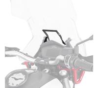 GIVI bracket for mounting on windshield for navigation system for Moto Guzzi V85 TT (19-21)