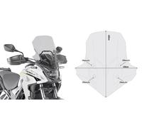 Givi D1171s Honda Cb 500 X Windshield Black unisex