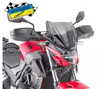 GIVI Fumè Windshield Screen 28 x 36,4 cm for HONDA CB 500 F 2019-2023