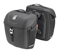 Givi Metro-T MT501 18+18L, saddle bags Multilock 2 X 18 l Black