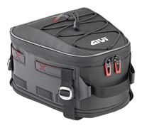 Givi XL07B Universal Motorcycle Waterproof Expandable Saddle Bag - 12L