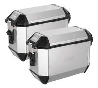 Pair Side Cases 36L Aluminum GIVI Monokey Trekker Alaska (ALA36APACK2)