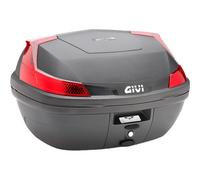 GIVI B47 BLADE Monolock top case without plate, black-red