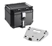 GIVI GIVI - Cases Pack Trekker 52 Black Line + SRA5112