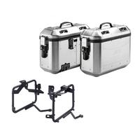GIVI GIVI - Cases Pack Trekker Dolomiti 36 Black Line Monokey Pack 2 + PLO1171MK
