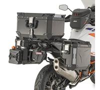 Givi Ktm 1290 Super Adventure R/s One-fit Monokey® Cam-side Plos7713cam Side Cases Fitting Silver