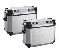 Givi Trekker Outback 37 Side Cases Set Silver