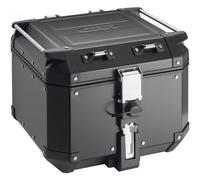 Givi Trekker Outback 42 Liter Case Aluminum Black One Size