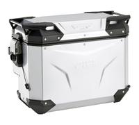 Givi Trekker Outback Evo Smart, side case Monokey-Cam-Side 40 L Silver