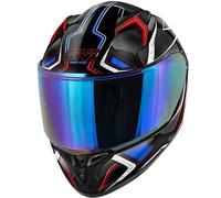 GIVI GIVI - Helmet 50.8 Mystical Black / Metallic Red / Metallic Blue XL