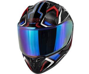 GIVI GIVI - Helmet 50.8 Mystical Black / Metallic Red / Metallic Blue XL