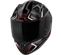 GIVI GIVI - Helmet 50.8 Mystical Black / Red / Titanium XS