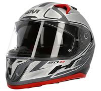GIVI GIVI - Helmet 50.8 Racer Matt Black / Titanium / Silver XXL