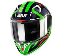 GIVI GIVI - Helmet 50.8 Racer White / Green / Blue XXL