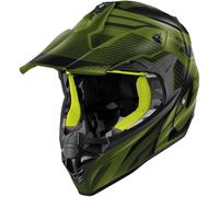 GIVI GIVI - Helmet 60.1 Fresh Matt Black / Green / Yellow S