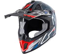 GIVI GIVI - Helmet 70.1 Vector White / Blue / Red XXL
