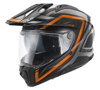 GIVI GIVI - Helmet 80.1 Apex AXTE Titanium Matt / Black / Orange M