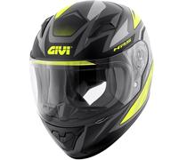 GIVI GIVI - Helmet Junior Evo 4 Follow Matt Black / Yellow M