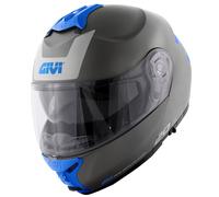 GIVI GIVI - Helmet X.20 Expedition Evo Matt Silver / Blue M