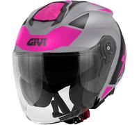 GIVI GIVI - Helmet X.25 Target Matt Titanium / Pink S