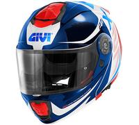 GIVI HPS X.27 DIMENSION flip-up helmet - Graphic DIMENSION, transparent, size XL