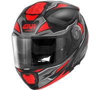 GIVI GIVI - Helmet X.27 Sector Matt Black / Titanium / Red L