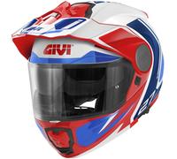 GIVI GIVI - Helmet X.27 Tourer Graphic White / Blue / Red XXL