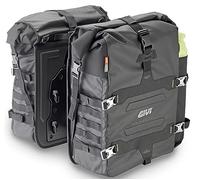 givi grt709 side bags + holder canyon compatible with kawasaki versys-x 300 2017 2018 2019 2020 2021 2022 m mototopgun