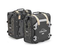 GIVI GRT709B Canyon Pair of Waterproof Motorcycle Side Bags with Unifit Fastening System, 35 + 35 Litres