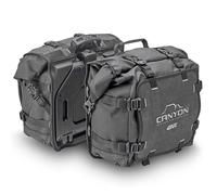 Givi Grt720 Canyon 25+25l Side Saddlebag Set Black