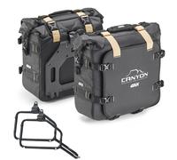Givi Grt720 Canyon 25+25l Side Saddlebag Set Black