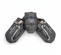 GIVI GRT721B Soft Enduro Saddle Bag Kit Universal 16+16+12L Canyon Black