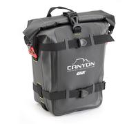 GIVI GRT722 Waterproof Saddle Cargo Bag 8L Grigio Nero 1 Piece