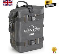 Givi GRT722B Canyon Cargo Bag 8L - Givi Waterproof Engine Guard & Cargo Bag