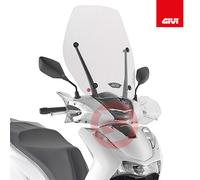 Windscreen Only Sheet Replacement Specification Sh 125 150 ABS 2020 2021 2022