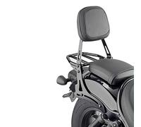 GIVI Sissy bar with carrier, black for Honda CMX 1100 Rebel (21), black