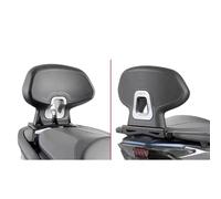 GIVI passenger backrest for Honda Forza 125 ABS (15-18), Forza 125-300 (2019)